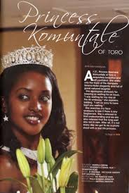 Princess Komuntale of Toro (Sister to King Oyo)