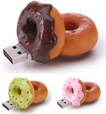Scientist: Donuts Helped Shape Our Culture - Donut Flash Drive 1