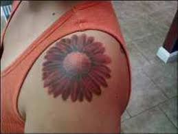 daisy tattoos