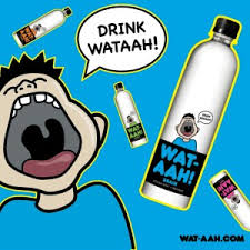 WATAAH: DRINK WATAAH!!!!  The water and hydration choice of Running4theMasses and Chad Cerveny