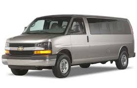 Chevy Express 3500 Passenger Van