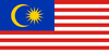 Malaysia Flag - Malaysia became independent on Aug 31, 1957