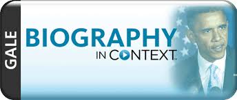 Biography In Context logo