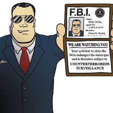 Το FBI θα παρακολουθεί επίσημα της δικτυακές μας δραστηριότητες