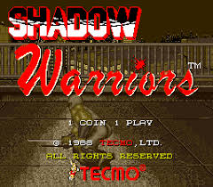 Shadow warriors (Mame)