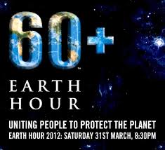 APPEAL TO SUPPORT EARTH HOUR 2012