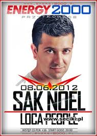 Energy 2000 - Sak Noel Loca People Party (08.06.2012)