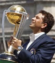 Long awaited glory - the World cup and Sachin