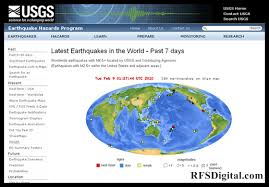 Earhtquakes (Sismos y Terremotos) en tiempo real, a nivel mundial