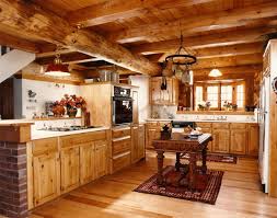 Rustic Decorating With Natural Wood