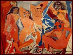 Form obsessed + 50000 works in his life.  His works reflect his personnal life. Child prodigy.Les Demoiselles d