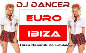 Ibiza Rząśnik - DJ Dancer @ Euro Ibiza (02.06.2012)