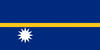 Nauru Flag - Nauru became independent on Jan 31, 1968