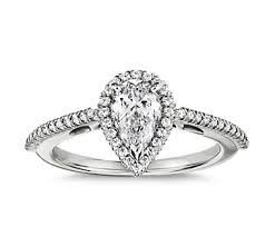 WHITE GOLD PAVE ENGAGEMENT RINGS IN HOUSTON