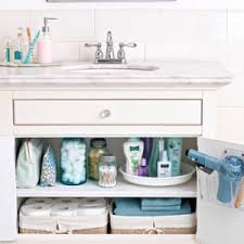 organizing your bathroom