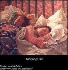 Sleep Is Just A Bad Habit - Sleeping Girls 1