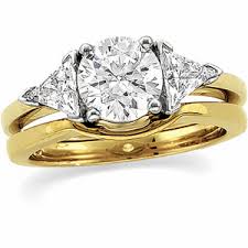 Diamonds Nearly As Old As Earth - Ph Gold Diamond Ring 975 1 2