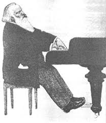 Brahms al piano
